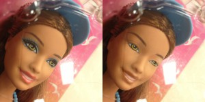 Η Barbie χωρίς μακιγιάζ για πρώτη φορά