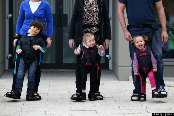 Η εφεύρεση μιας μαμάς για παιδάκια με κινητικά προβλήματα