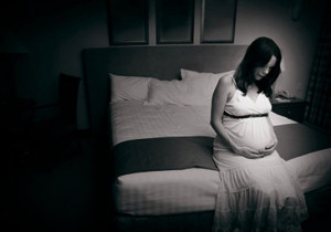 Με εγκατέλειψε ενώ ήμουν έγκυος