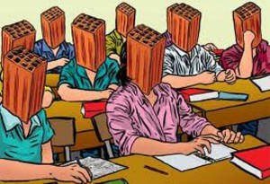 Άνθρωπος αγράμματος ξύλο απελέκητο