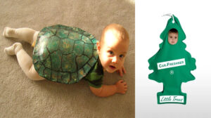 12 ασυνήθιστες στολές μωρών