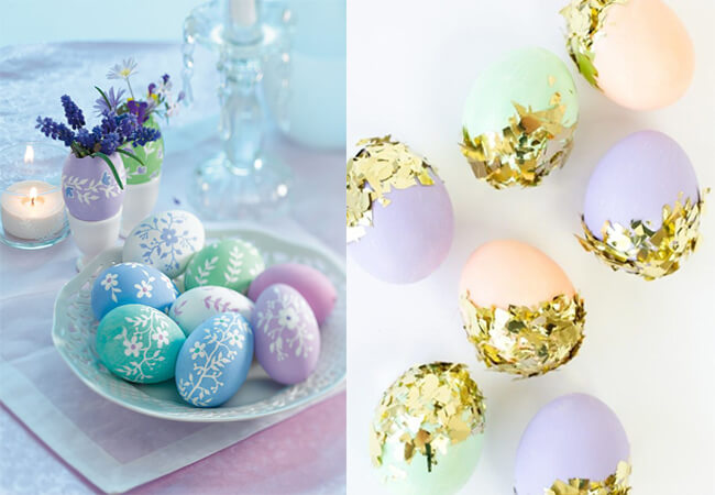 31 ιδέες για να βάψεις τα πασχαλινά αυγά