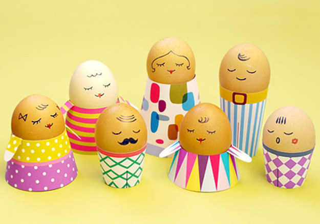 31 ιδέες για να βάψεις τα πασχαλινά αυγά