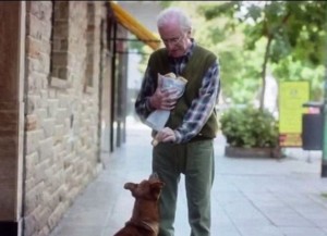 "Ο άντρας και ο σκύλος"