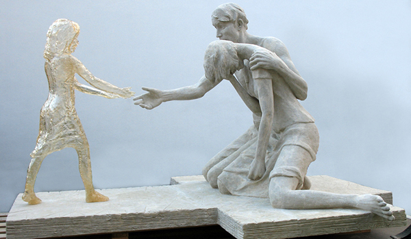 Στο παιδί που δε γεννήθηκε ποτέ …το γλυπτό