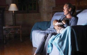 Ο διάλογος στο μυαλό μιας μαμάς τη νύχτα