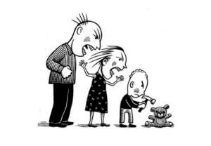 Είναι τραγικό να χτυπάς το παιδί σου. Δείχνει πόσο ξόφλησες