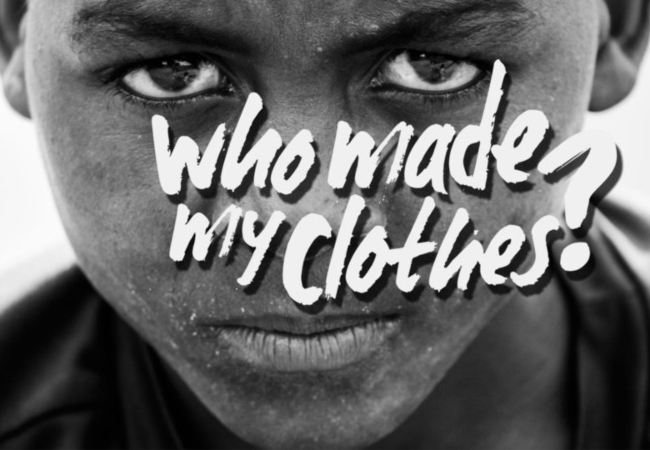 Ηθική μόδα: Πόσο "καθαρά" είναι τα ρούχα σου;