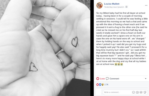 Η πανέξυπνη ιδέα για να ηρεμεί το μικρό σας πριν το σχολείο