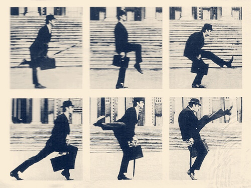 Shell Shock και Ministry of Silly Walks. Τι σημαίνουν;