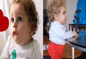 Παναγιώτης Ραφαήλ -"Πιάνει παιχνιδάκια, παίζει, σηκώνει βιβλία, είναι πολύ χαρούμενος".