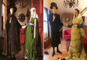 Μουσείο έκανε challenge αναπαράστασης διάσημων έργων τέχνης.