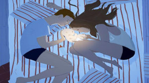 Μπαμπά, που ήμουν πριν κοιμηθείτε με τη μαμά;