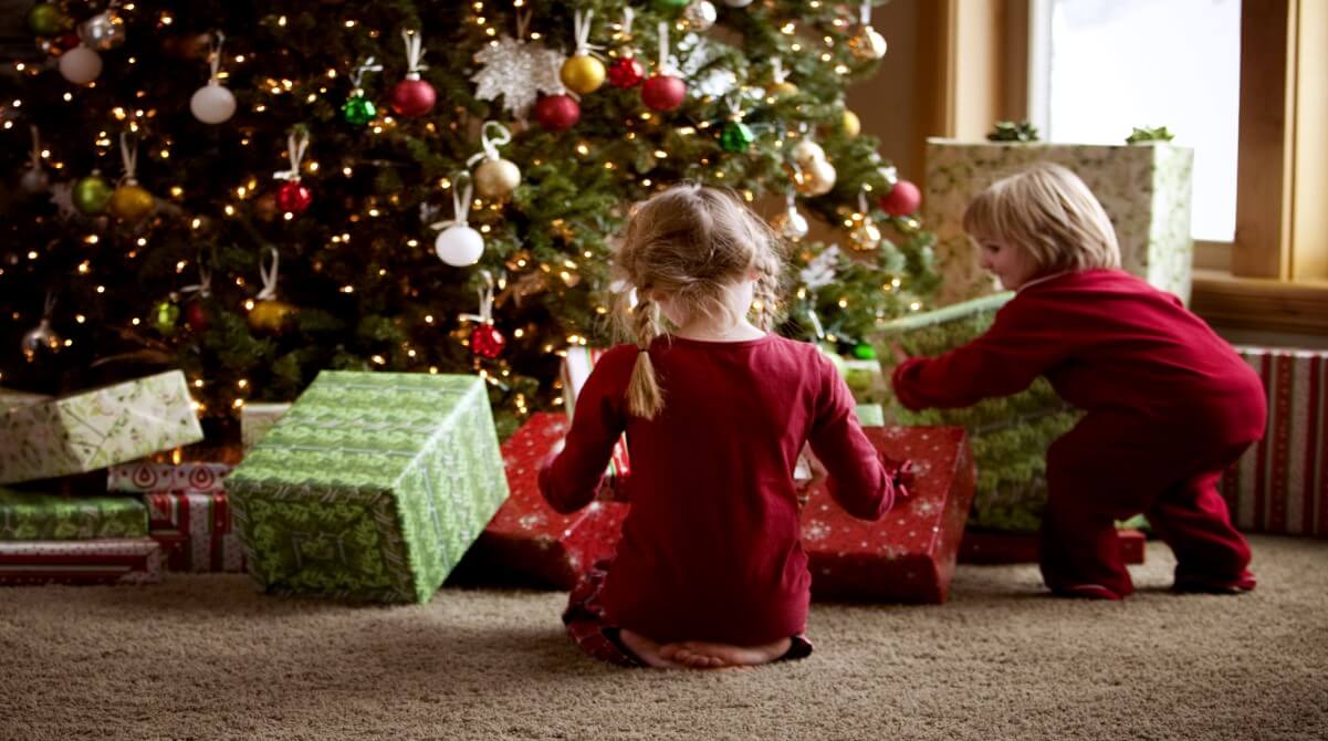 Χριστούγεννα γεμάτα δώρα, αλεύρι και ακαταστασία