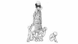 Μπορώ να παραπονιέμαι για τη μητρότητα - Αυτό δεν με κάνει αχάριστη