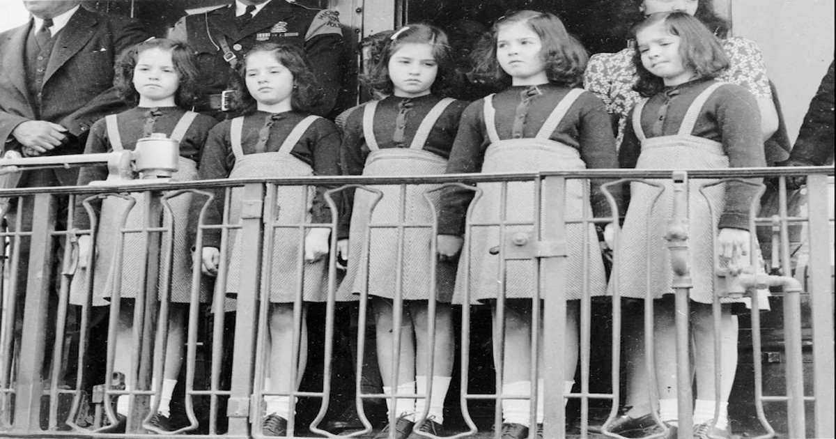 Πεντάδυμα Dionne – Η απίστευτη ιστορία των 5 κοριτσιών που μεγάλωσαν σε “ζωολογικό κήπο μωρών”