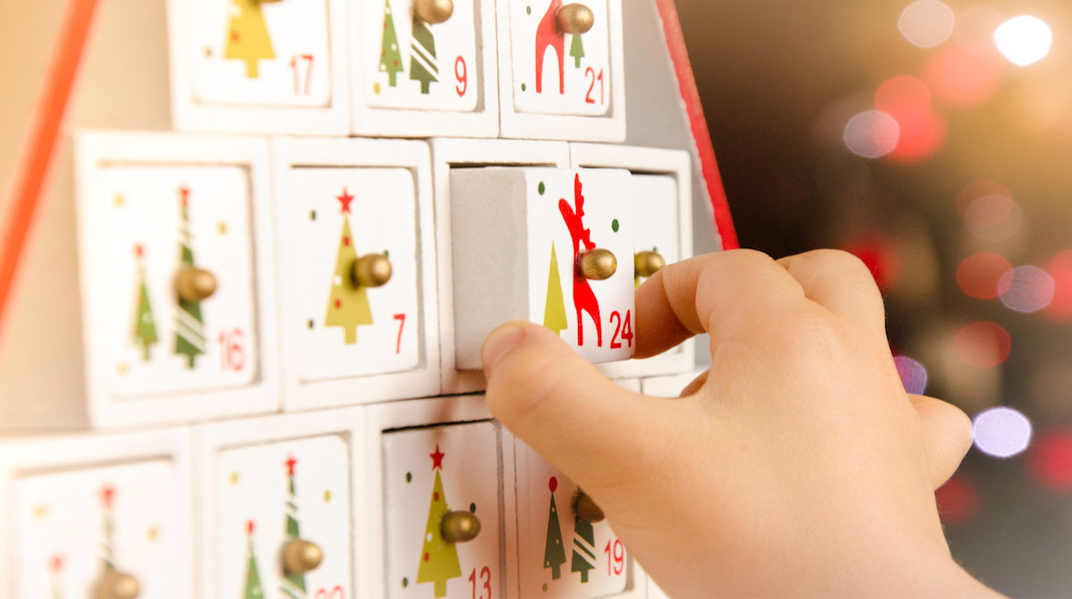 Γιατί τα advent calendar δε λειτουργούν στα παιδιά;