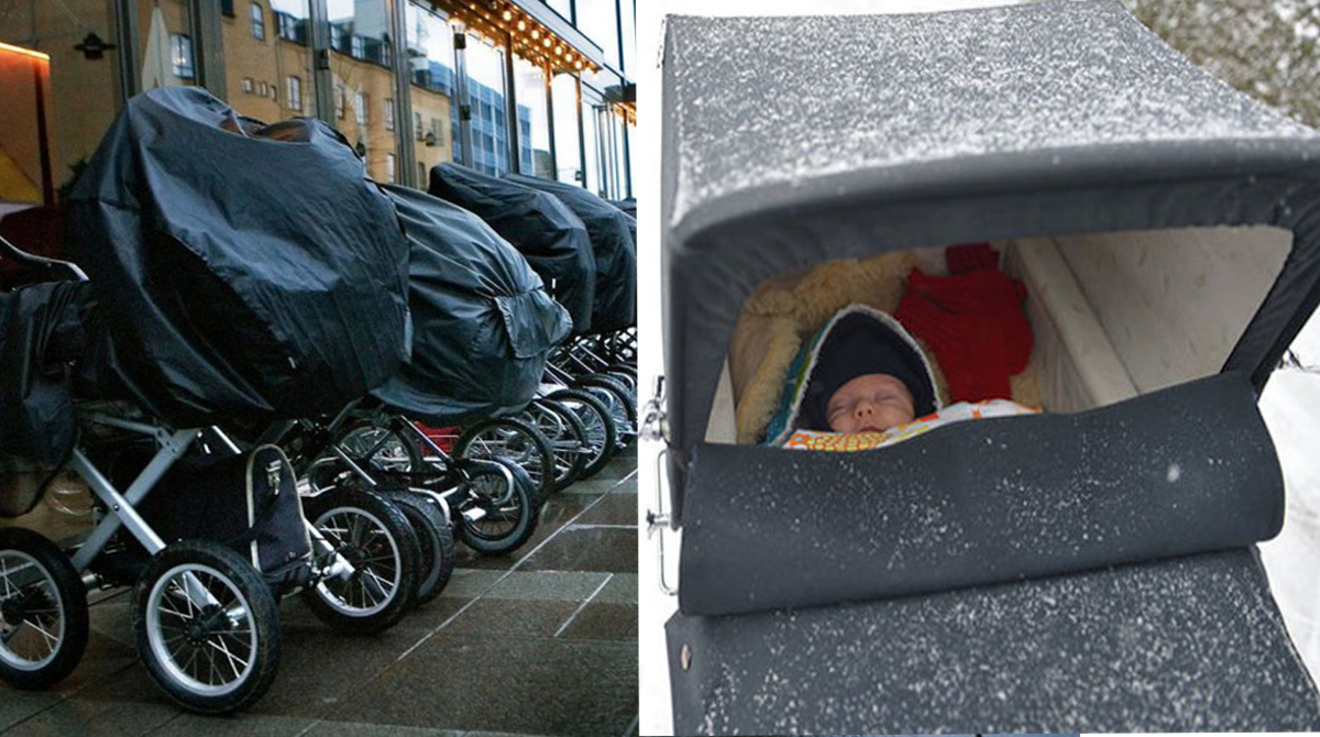 Γιατί οι Σκανδιναβοί αφήνουν τα μικρά τους να κοιμούνται στο κρύο;