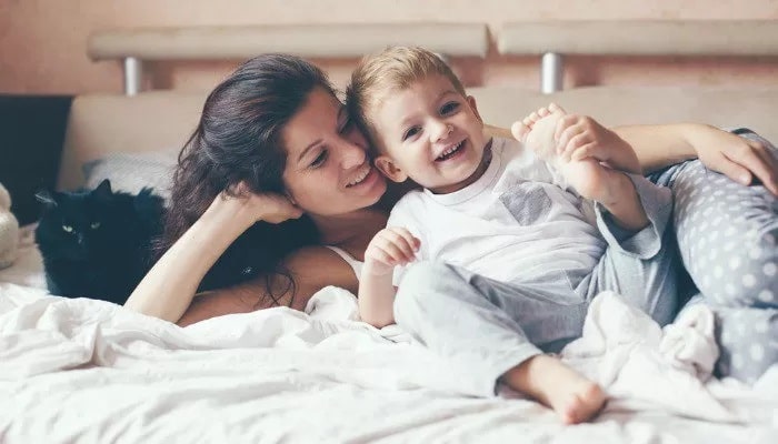 Αγαπημένε μου γιε. Δε μεγαλώνεις