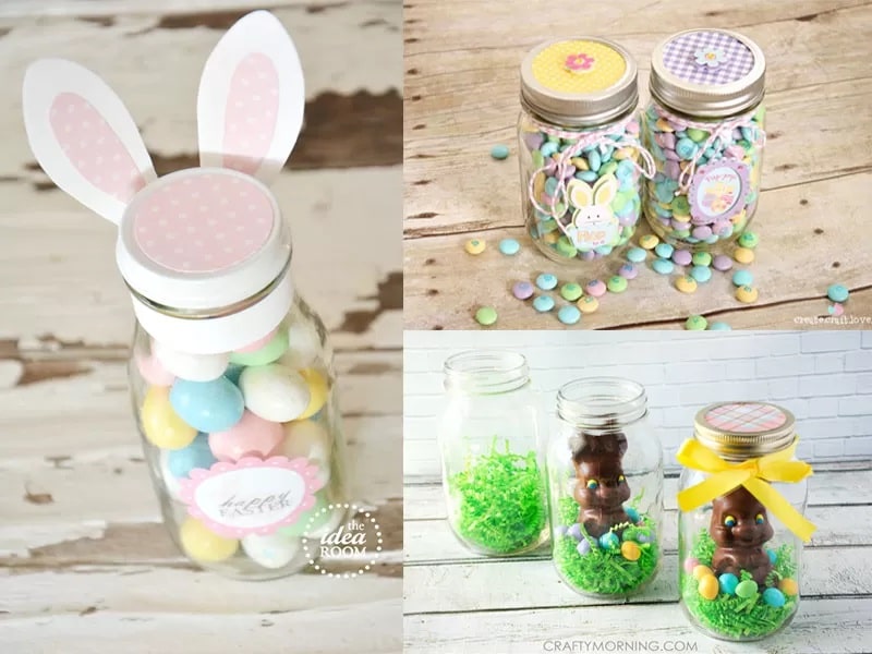 Φτιάξτε πασχαλινά βάζα για δωράκια και διακόσμηση